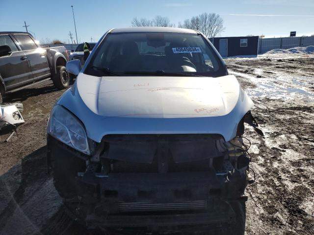 3GNCJPSB6FL243560 - 2015 CHEVROLET TRAX 1LS SILVER photo 5