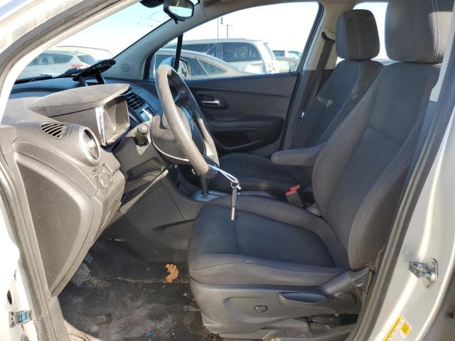 3GNCJPSB6FL243560 - 2015 CHEVROLET TRAX 1LS SILVER photo 7