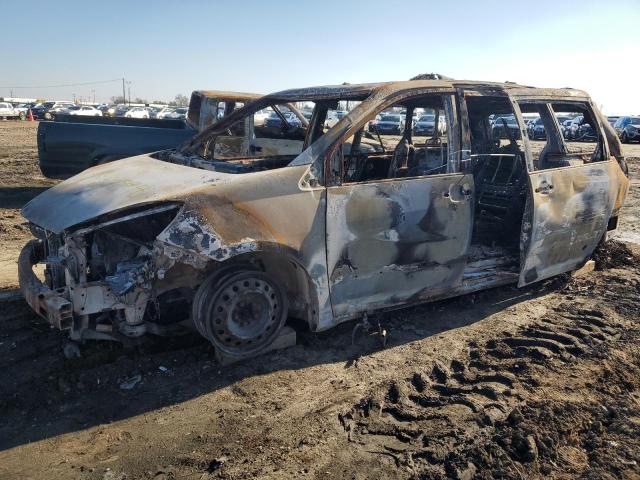 5TDZK23C69S282464 - 2009 TOYOTA SIENNA CE BURN photo 1