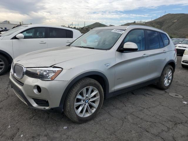 2015 BMW X3 XDRIVE28D, 