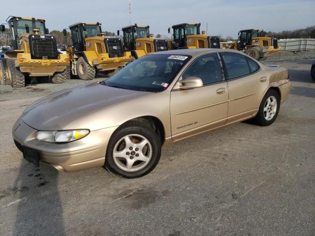 1G2WJ52J8YF268883 - 2000 PONTIAC GRAND PRIX SE 金色 照片 1