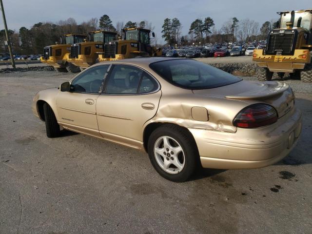 1G2WJ52J8YF268883 - 2000 PONTIAC GRAND PRIX SE 金色 照片 2