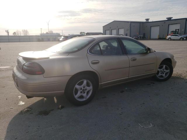 1G2WJ52J8YF268883 - 2000 PONTIAC GRAND PRIX SE 金色 照片 3