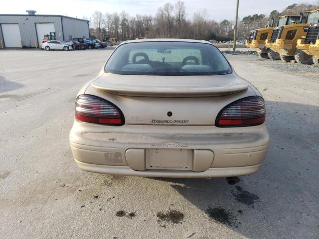1G2WJ52J8YF268883 - 2000 PONTIAC GRAND PRIX SE 金色 照片 6
