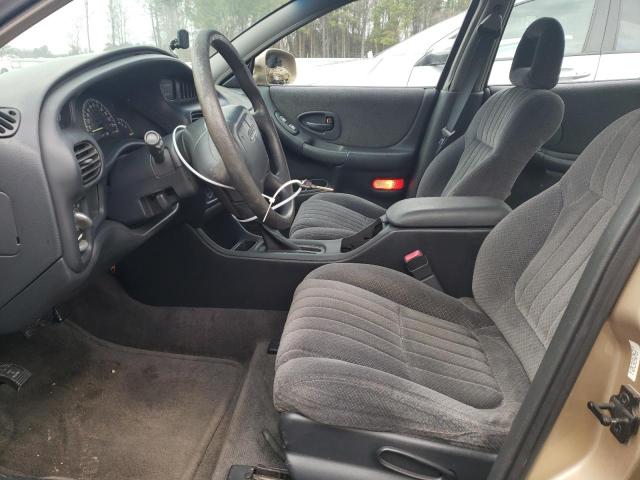 1G2WJ52J8YF268883 - 2000 PONTIAC GRAND PRIX SE 金色 照片 7