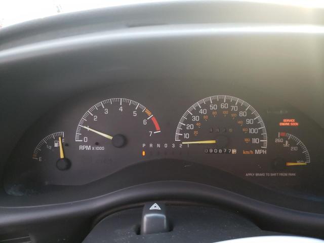 1G2WJ52J8YF268883 - 2000 PONTIAC GRAND PRIX SE 金色 照片 9