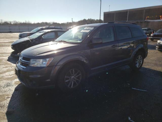 3C4PDDBG3FT549028 - 2015 DODGE JOURNEY SXT GRAY photo 1