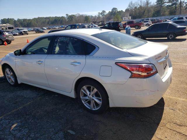 1N4AL3AP6FC225755 - 2015 NISSAN ALTIMA 2.5 WHITE photo 2