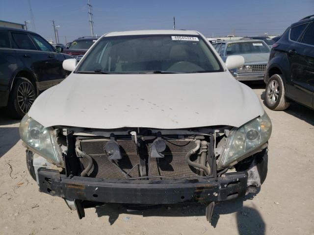 4T1BB46K57U027535 - 2007 TOYOTA CAMRY HYBRID WHITE photo 5