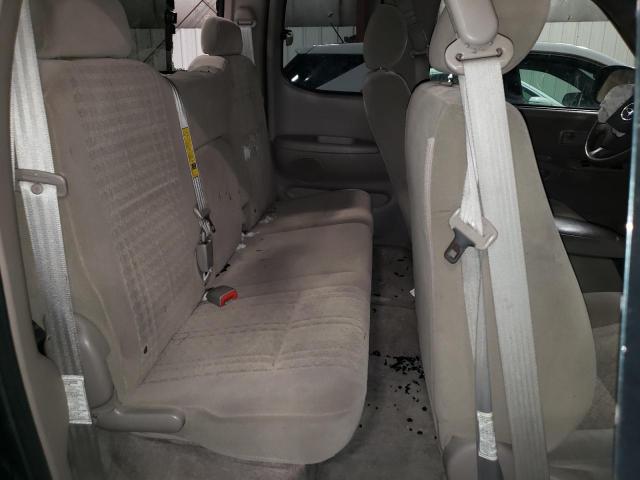 5TBBT44125S461613 - 2005 TOYOTA TUNDRA ACCESS CAB SR5 GREEN photo 10