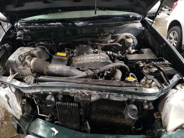 5TBBT44125S461613 - 2005 TOYOTA TUNDRA ACCESS CAB SR5 GREEN photo 11