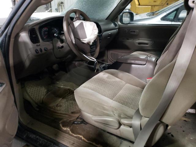 5TBBT44125S461613 - 2005 TOYOTA TUNDRA ACCESS CAB SR5 GREEN photo 7