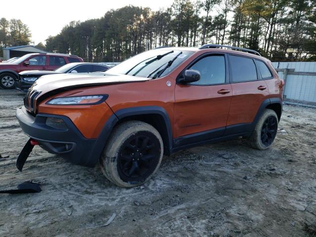 1C4PJMBS1GW321649 - 2016 JEEP CHEROKEE TRAILHAWK Narıncı foto 1