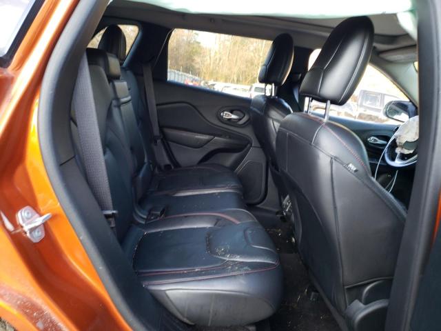 1C4PJMBS1GW321649 - 2016 JEEP CHEROKEE TRAILHAWK Narıncı foto 11