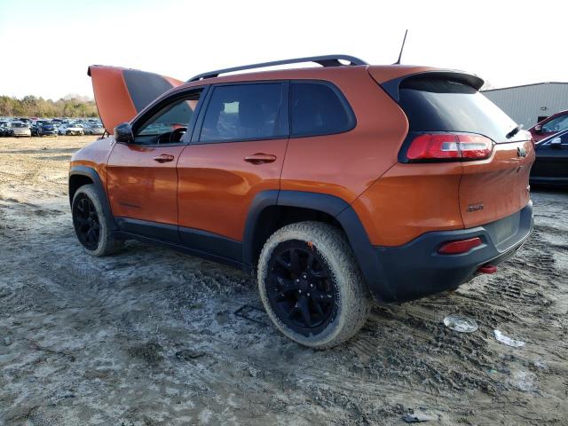 1C4PJMBS1GW321649 - 2016 JEEP CHEROKEE TRAILHAWK Narıncı foto 2