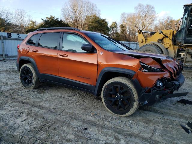 1C4PJMBS1GW321649 - 2016 JEEP CHEROKEE TRAILHAWK Narıncı foto 4