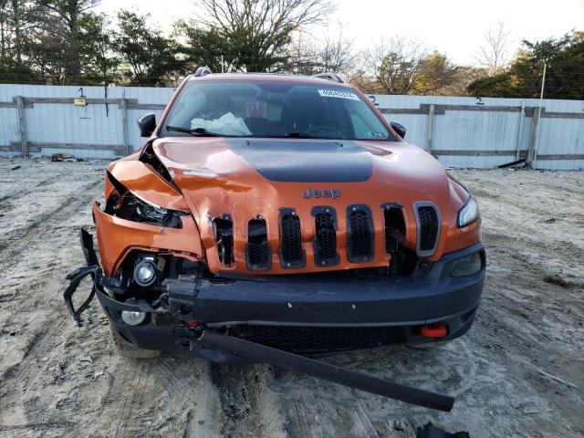 1C4PJMBS1GW321649 - 2016 JEEP CHEROKEE TRAILHAWK Narıncı foto 5