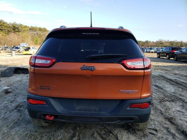 1C4PJMBS1GW321649 - 2016 JEEP CHEROKEE TRAILHAWK Narıncı foto 6