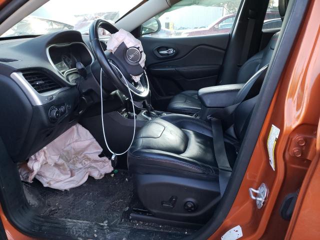 1C4PJMBS1GW321649 - 2016 JEEP CHEROKEE TRAILHAWK Narıncı foto 7