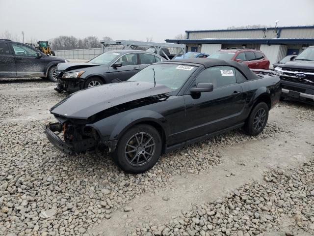 1ZVFT84N055205850 - 2005 FORD MUSTANG BLACK photo 1