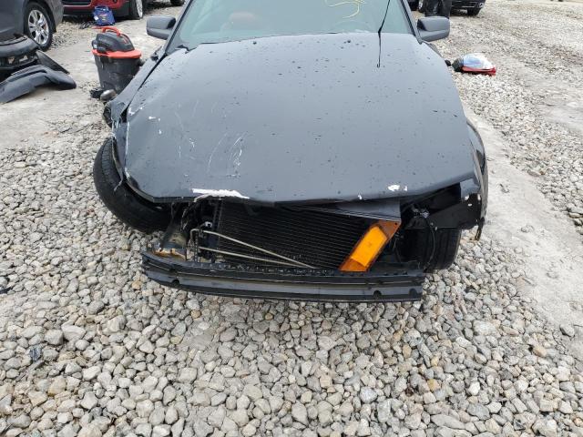 1ZVFT84N055205850 - 2005 FORD MUSTANG BLACK photo 11