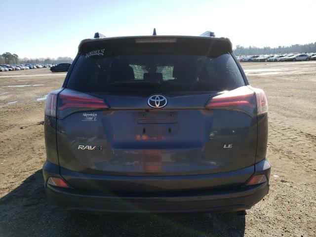 JTMZFREV0HJ139503 - 2017 TOYOTA RAV4 LE BLACK photo 6