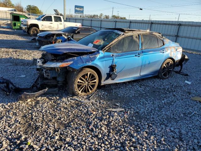 4T1K61AK3LU353418 - 2020 TOYOTA CAMRY XSE, BLUE - price history