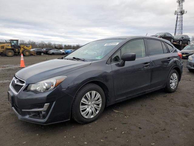 JF1GPAA68G8209359 - 2016 SUBARU IMPREZA GRAY photo 1