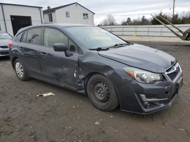 JF1GPAA68G8209359 - 2016 SUBARU IMPREZA GRAY photo 4