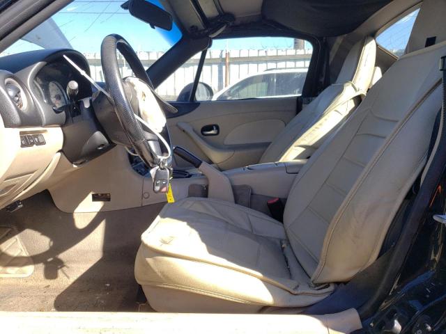 JM1NB353740400924 - 2004 MAZDA MX-5 MIATA BASE BLACK photo 7