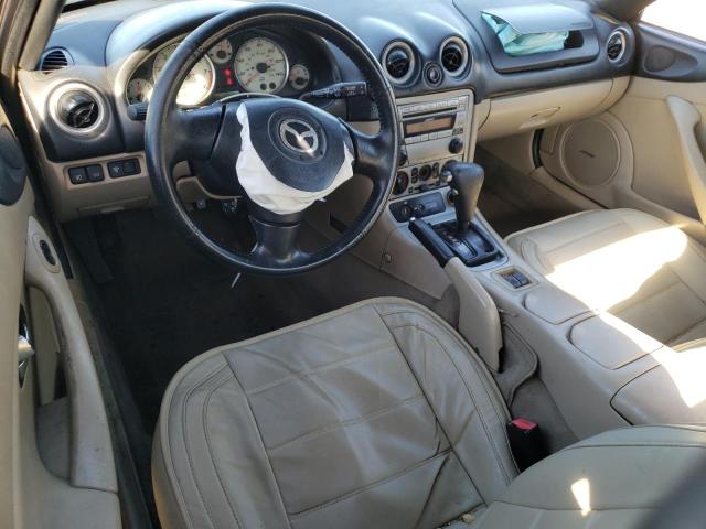 JM1NB353740400924 - 2004 MAZDA MX-5 MIATA BASE BLACK photo 8