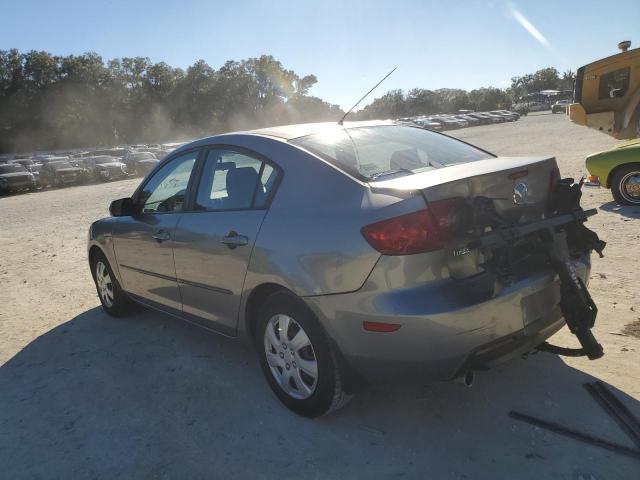 JM1BK12F161417379 - 2006 MAZDA 3 I GRAY photo 2