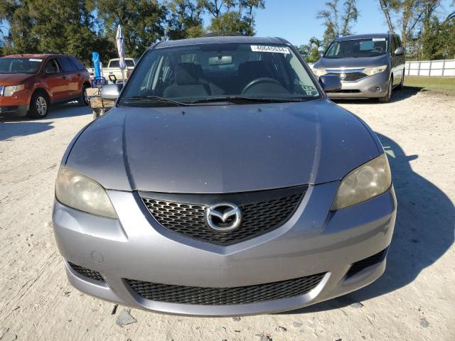 JM1BK12F161417379 - 2006 MAZDA 3 I GRAY photo 5