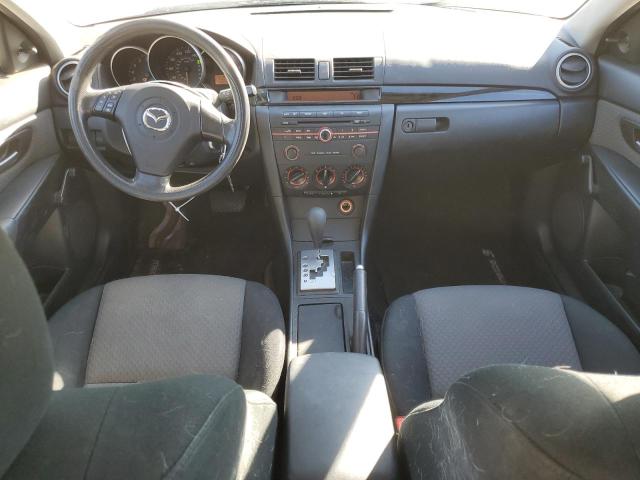 JM1BK12F161417379 - 2006 MAZDA 3 I GRAY photo 8