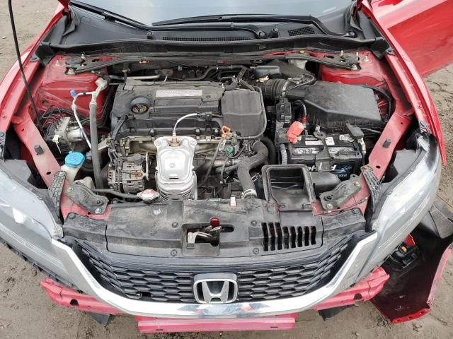 1HGCT1B86EA014730 - 2014 HONDA ACCORD EXL RED photo 11