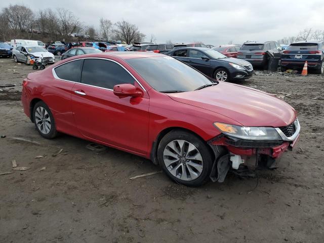 1HGCT1B86EA014730 - 2014 HONDA ACCORD EXL RED photo 4