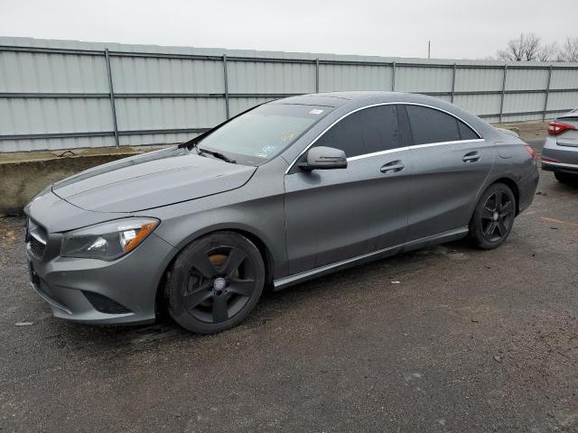 WDDSJ4GB1FN263071 - 2015 MERCEDES-BENZ CLA 250 4MATIC GRAY photo 1