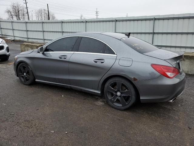 WDDSJ4GB1FN263071 - 2015 MERCEDES-BENZ CLA 250 4MATIC GRAY photo 2