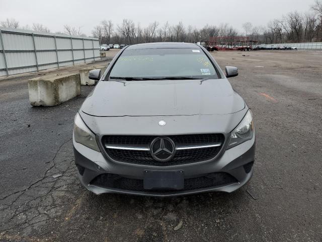 WDDSJ4GB1FN263071 - 2015 MERCEDES-BENZ CLA 250 4MATIC GRAY photo 5