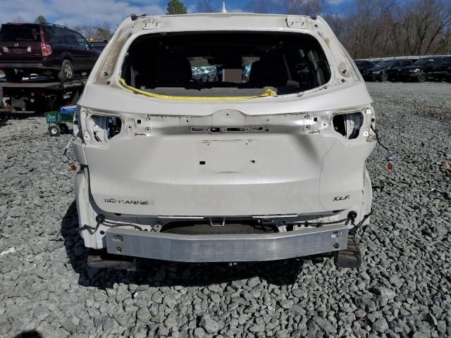 5TDKZRFH6KS568074 - 2019 TOYOTA HIGHLANDER SE WHITE photo 6