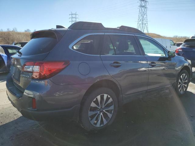 4S4BSEJC7G3270095 - 2016 SUBARU OUTBACK 3.6R LIMITED GRAY photo 3