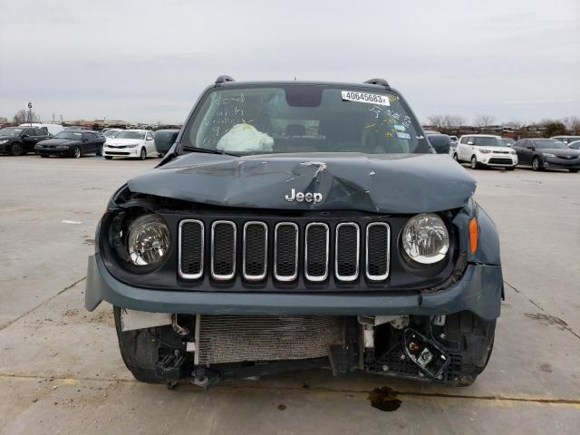 ZACCJABB8JPJ21074 - 2018 JEEP RENEGADE LATITUDE GREEN photo 5