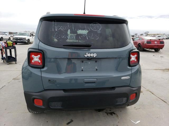 ZACCJABB8JPJ21074 - 2018 JEEP RENEGADE LATITUDE GREEN photo 6