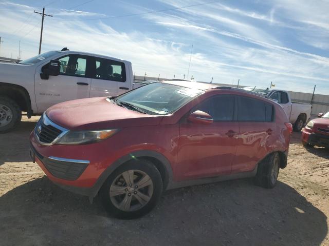 KNDPB3A25D7463176 - 2013 KIA SPORTAGE BASE RED photo 1