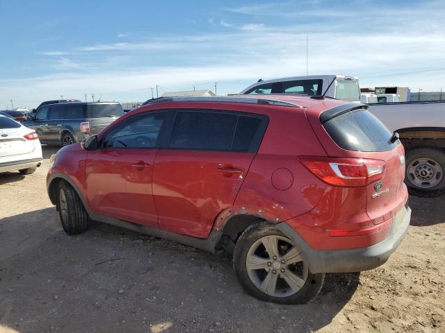 KNDPB3A25D7463176 - 2013 KIA SPORTAGE BASE RED photo 2