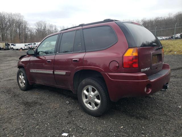 1GKDT13S242213008 - 2004 GMC ENVOY BURGUNDY photo 2