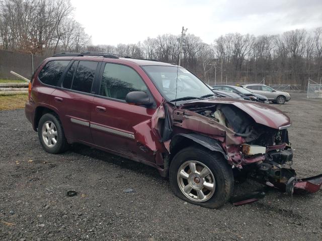 1GKDT13S242213008 - 2004 GMC ENVOY BURGUNDY photo 4