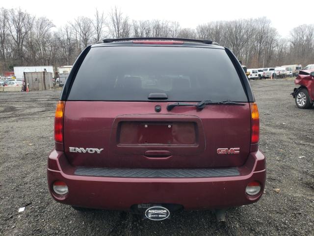 1GKDT13S242213008 - 2004 GMC ENVOY BURGUNDY photo 6