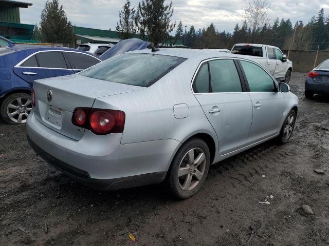 3VWRM71K38M114634 - 2008 VOLKSWAGEN JETTA SE SILVER photo 3