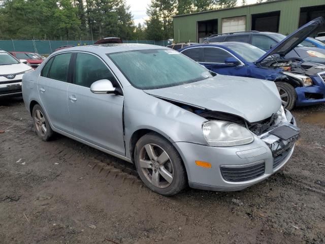 3VWRM71K38M114634 - 2008 VOLKSWAGEN JETTA SE SILVER photo 4